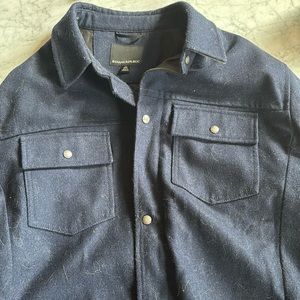 Banana Republic dark blue jacket. XXL.
